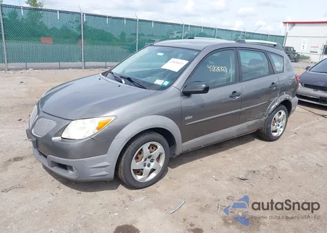 2006 Pontiac Vibe from USA, damaged, VIN 5Y2SL65876Z454557